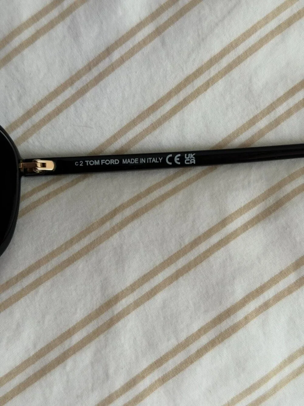 TOM FORD - GUILLAUME SUNGLASSES NWT